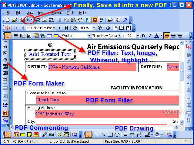 pdfill editor free